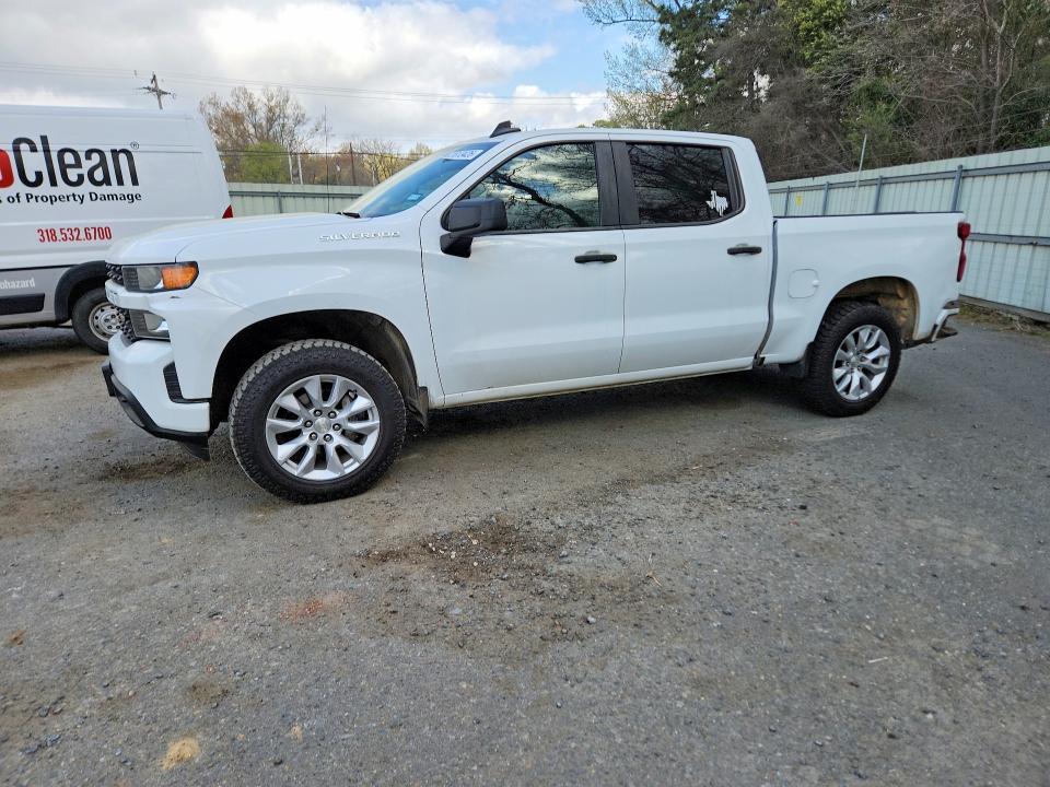 2020 Chevrolet Silverado C1500 Custom