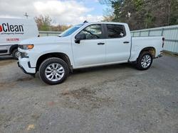 Chevrolet salvage cars for sale: 2020 Chevrolet Silverado C1500 Custom