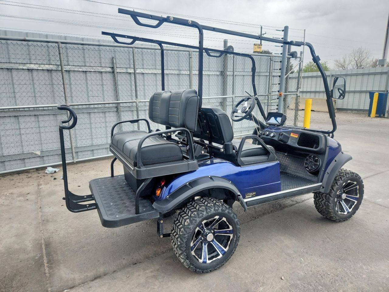 2023 Evolution Golf Cart