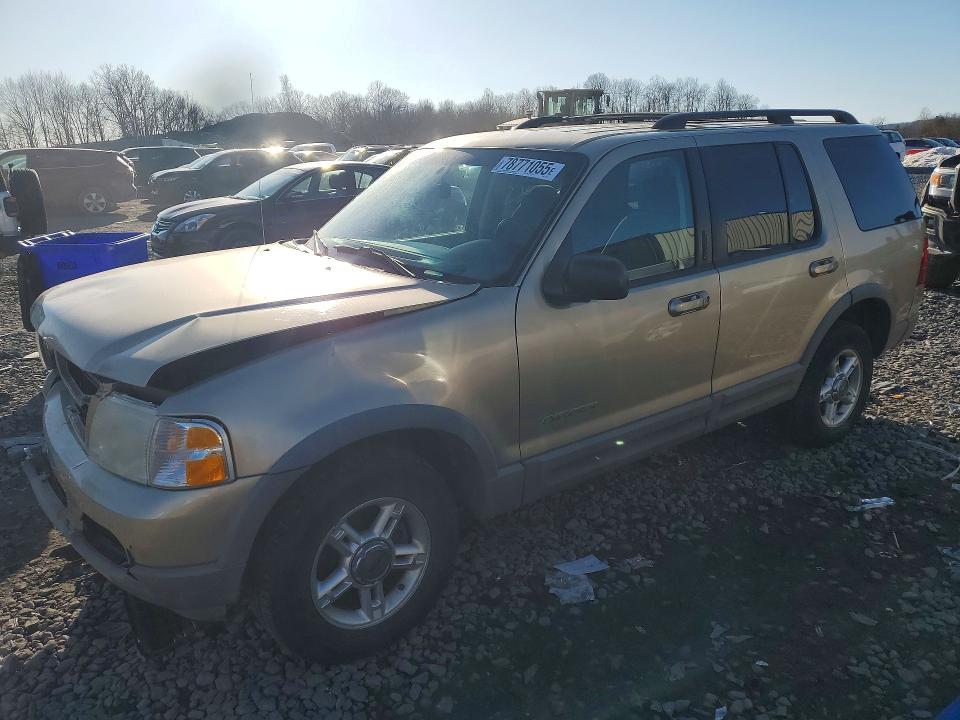 2002 Ford Explorer xlt