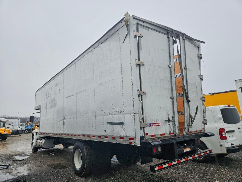 2021 International MV607 BOX Truck