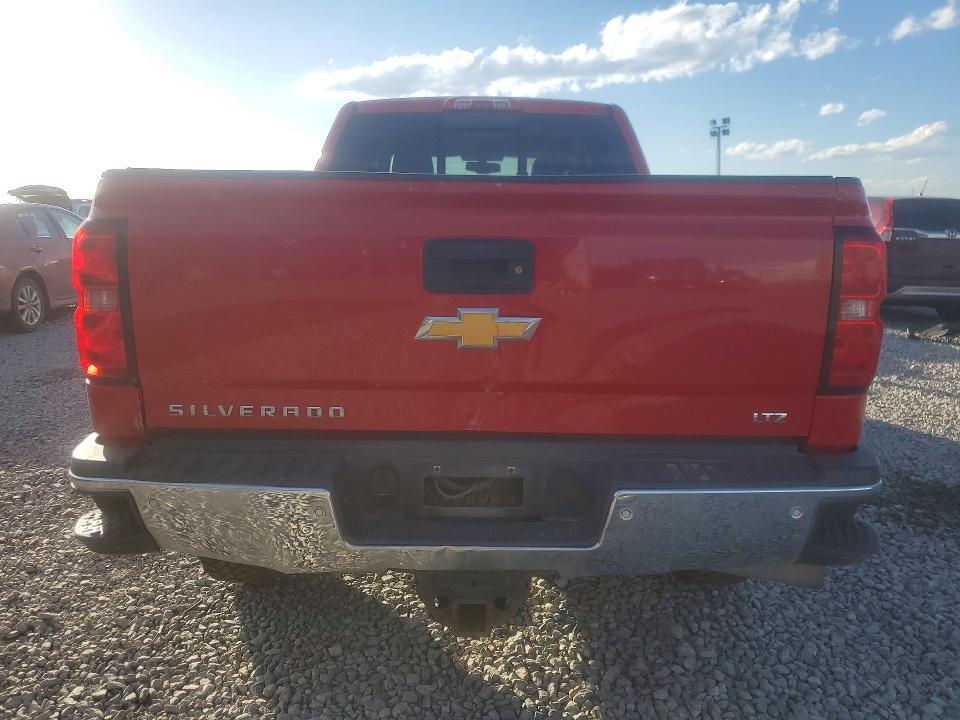 2015 Chevrolet Silverado K2500 Heavy Duty LTZ