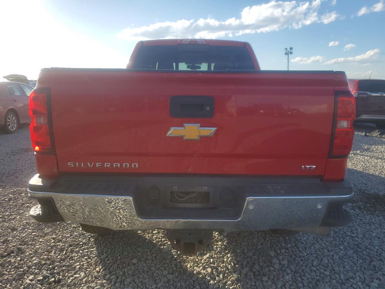 2015 Chevrolet Silverado K2500 Heavy Duty LTZ