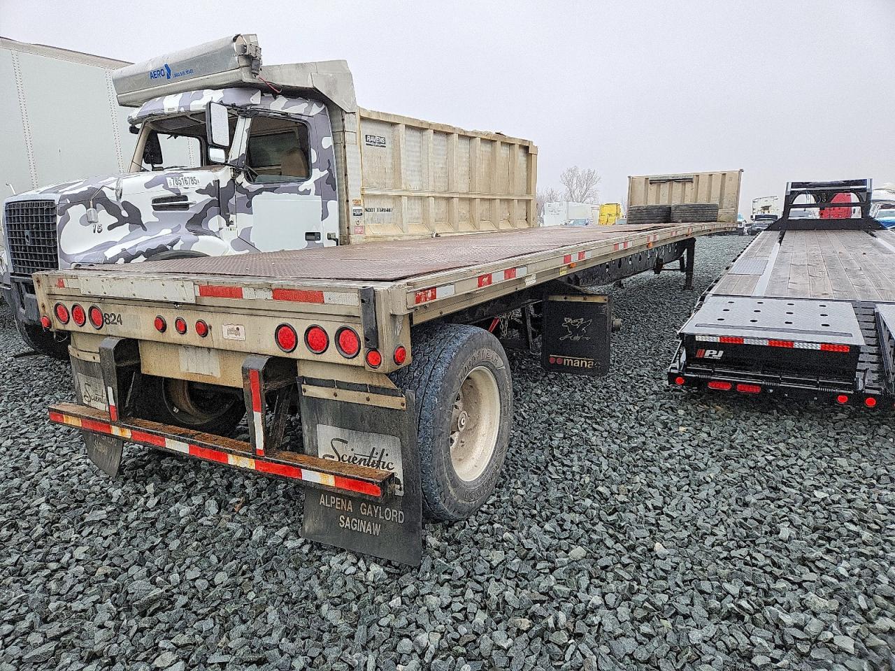 2004 Manac 16248801 Flatbed Trailer