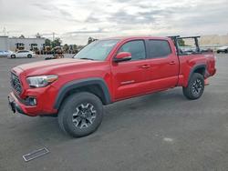 Salvage trucks for sale at Martinez, CA auction: 2021 Toyota Tacoma TRD OFF-Road