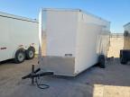 2023 Stallion SM612SA Enclosed Cargo Trailer