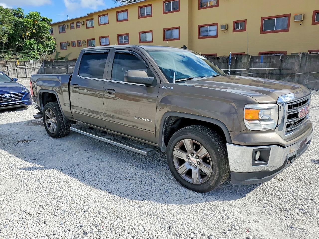 2014 GMC Sierra K1500 SLE