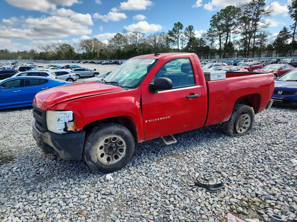 2008 Chevrolet Silverado C1500