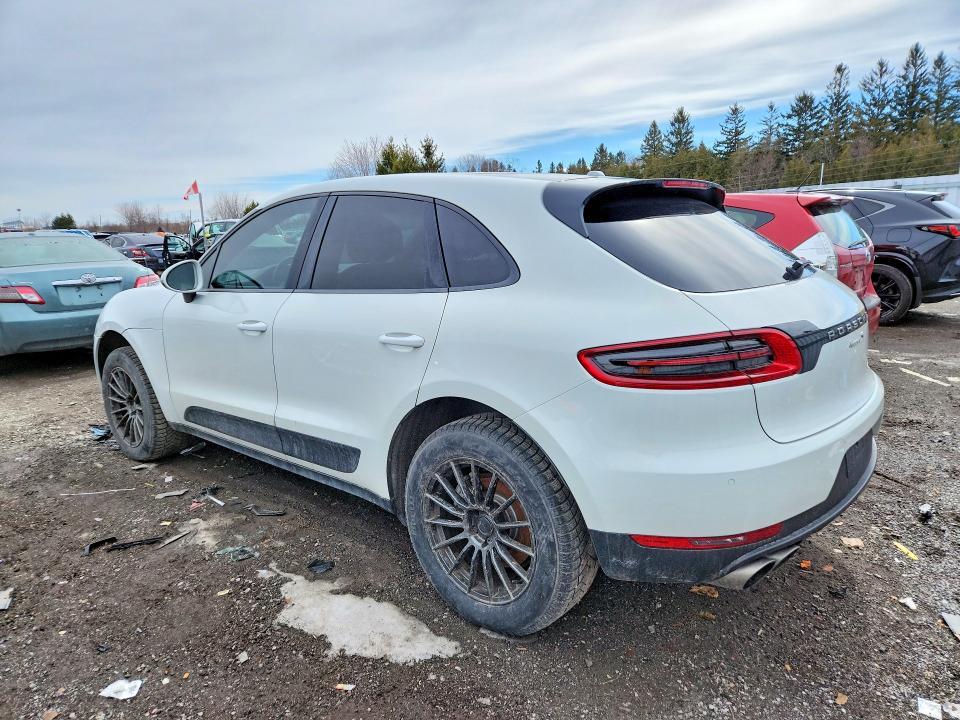 2015 Porsche Macan s