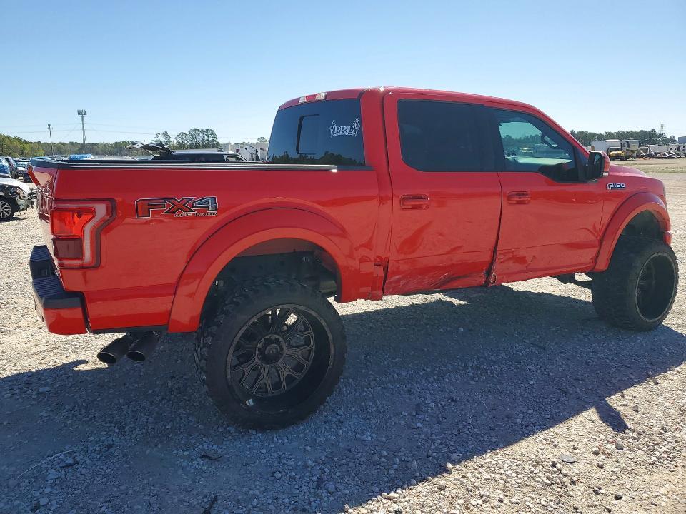 2015 Ford F150 Supercrew