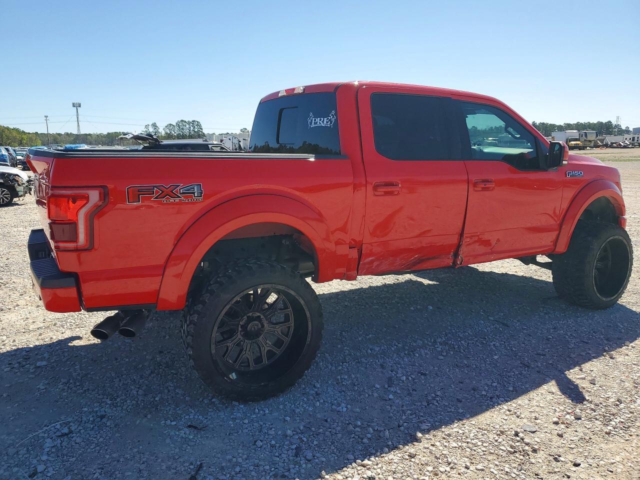 2015 Ford F150 Supercrew