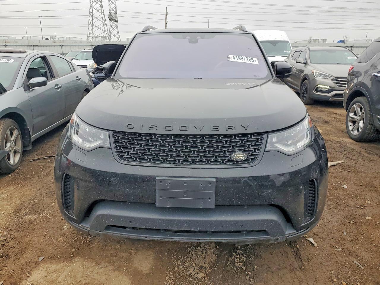 2017 Land Rover Discovery hse Luxury