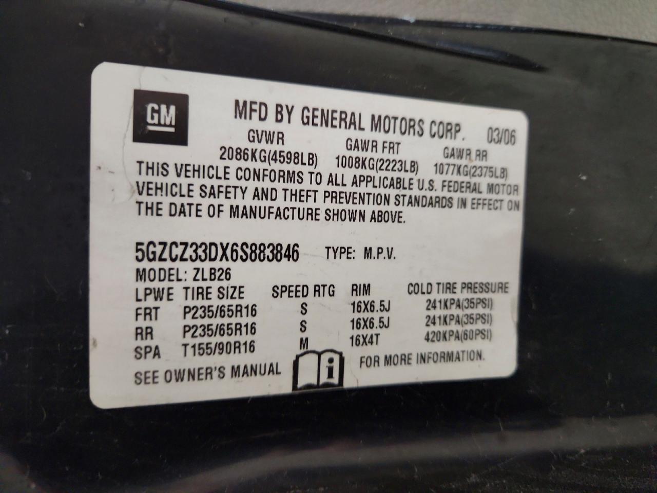 2006 Saturn Vue