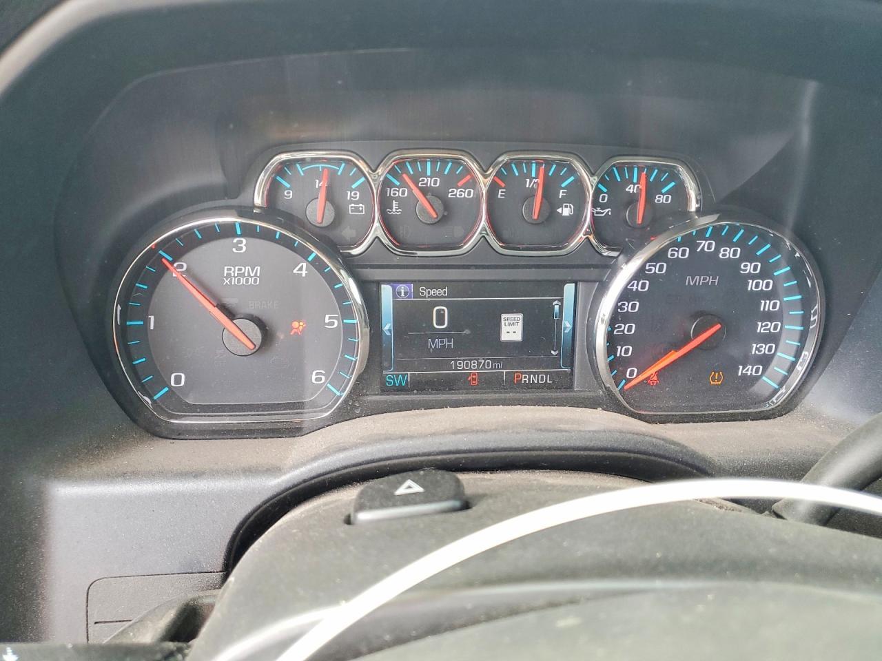 2018 Chevrolet Silverado C1500 LT
