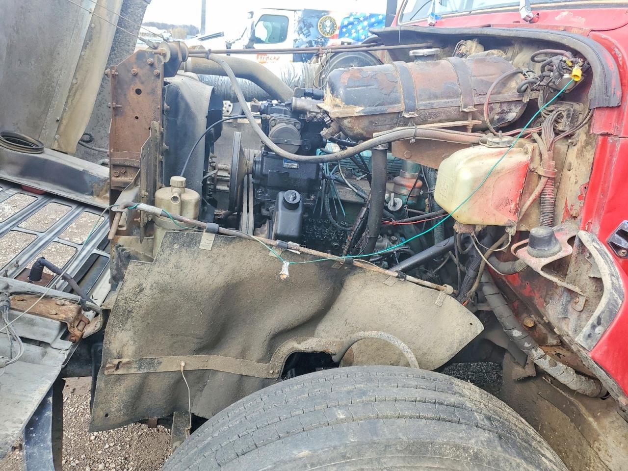 1982 International F1954 Dump Truck