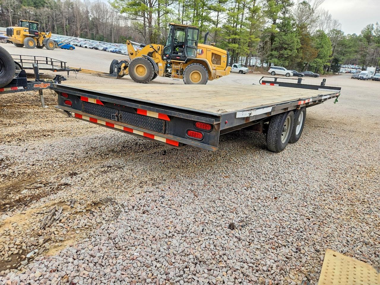 2024 Midstate Deckover 24FT-14K Equipment Trailer