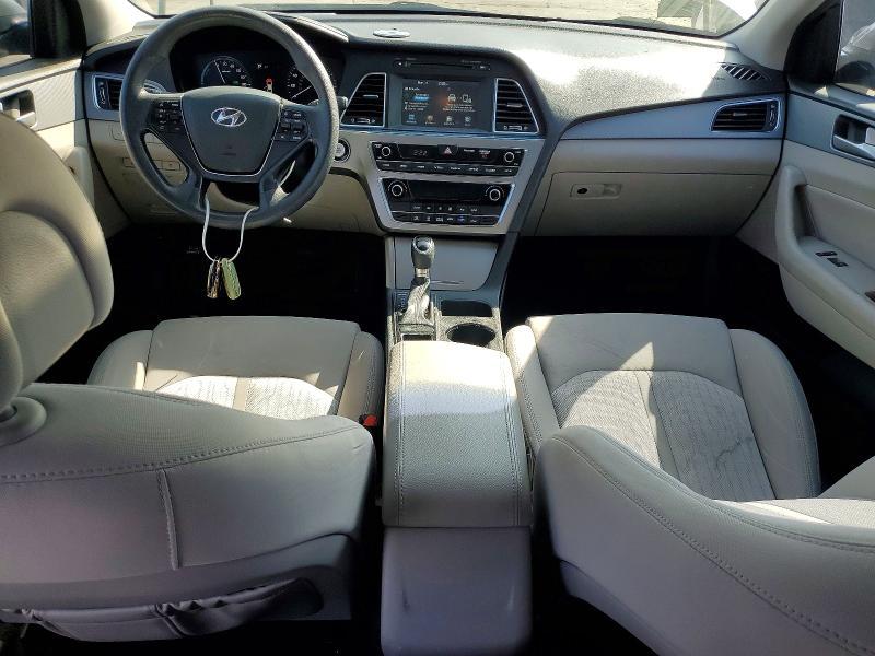 2017 Hyundai Sonata Hybrid se