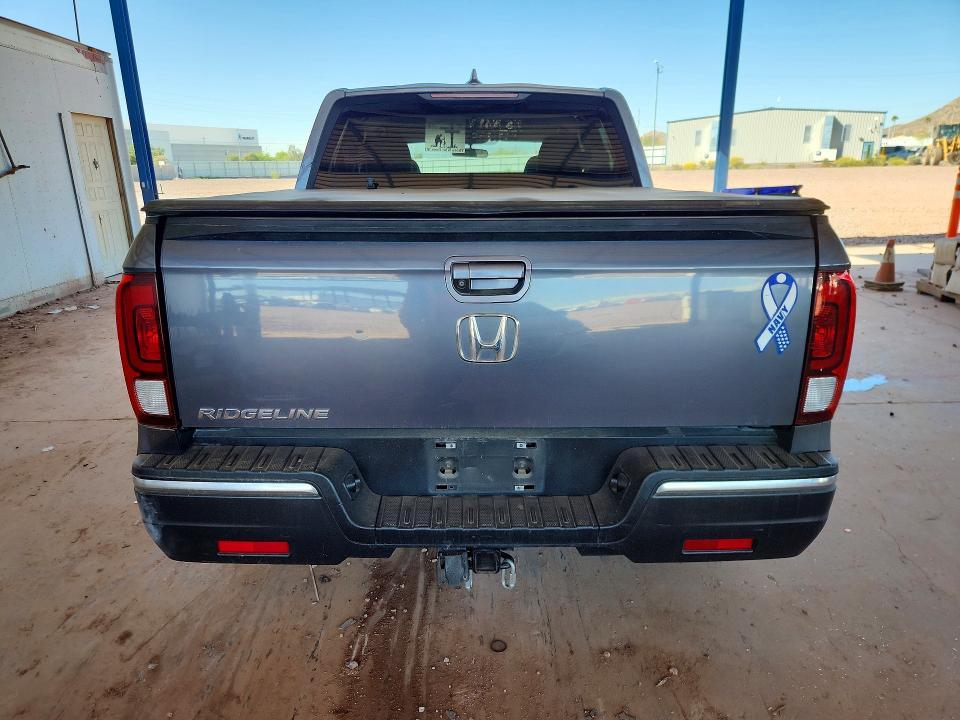 2017 Honda Ridgeline RTL
