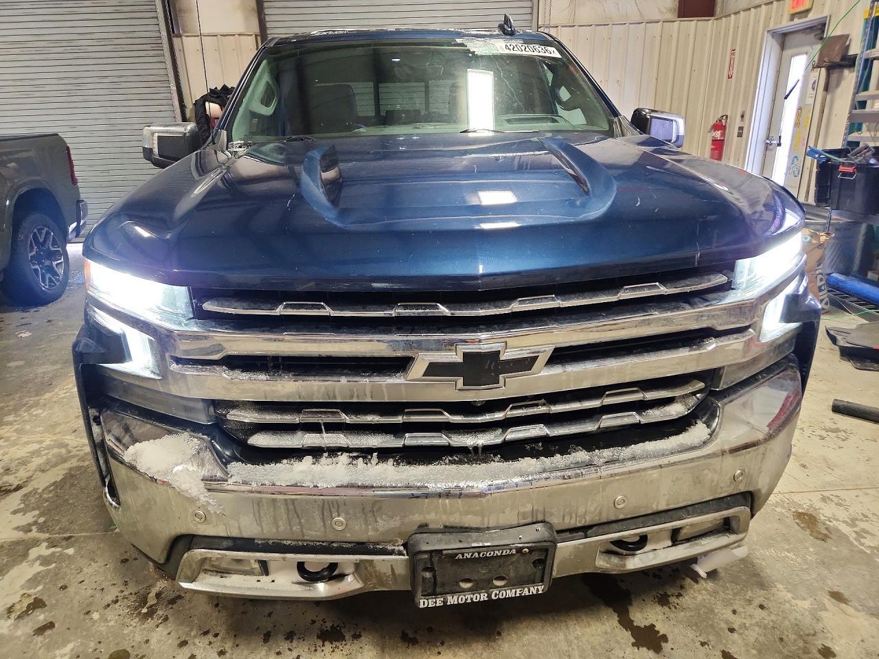 2019 Chevrolet Silverado K1500 LTZ