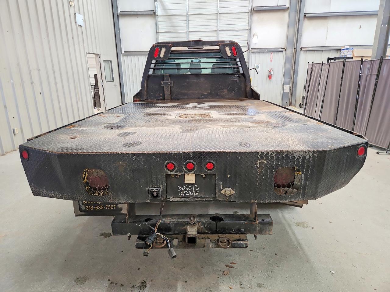 2016 Ford F450 Super Duty Flatbed Truck