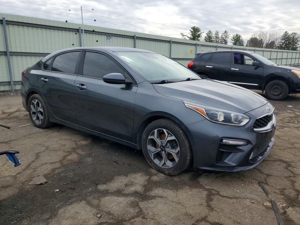 2019 KIA Forte lxs