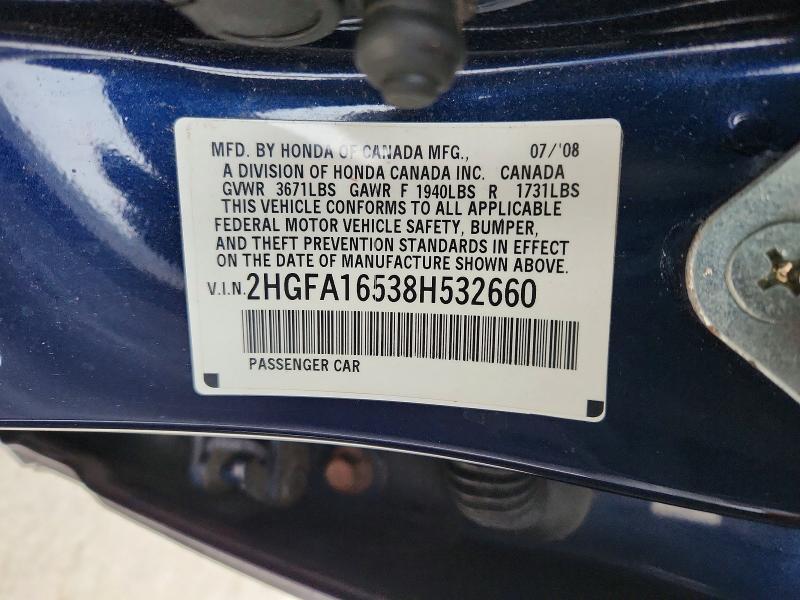 2008 Honda Civic lx