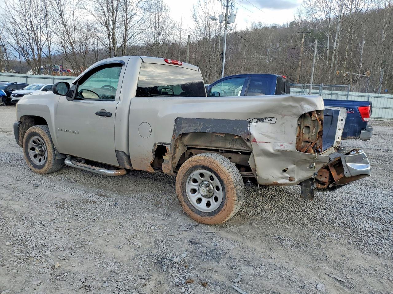 2007 Chevrolet Silverado K1500
