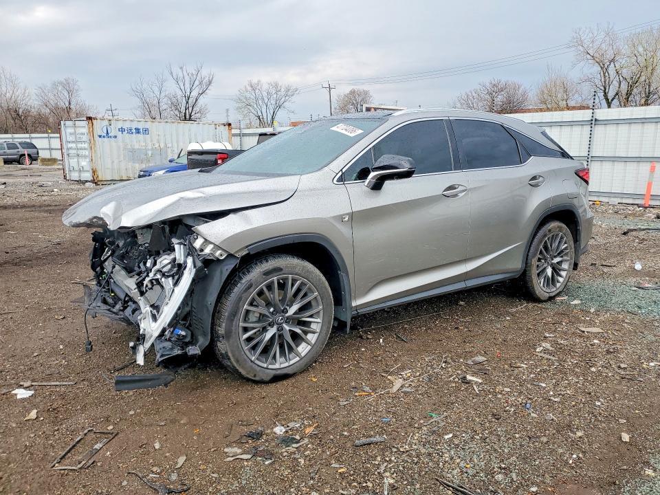 2020 Lexus Rx 350 f Sport Performance