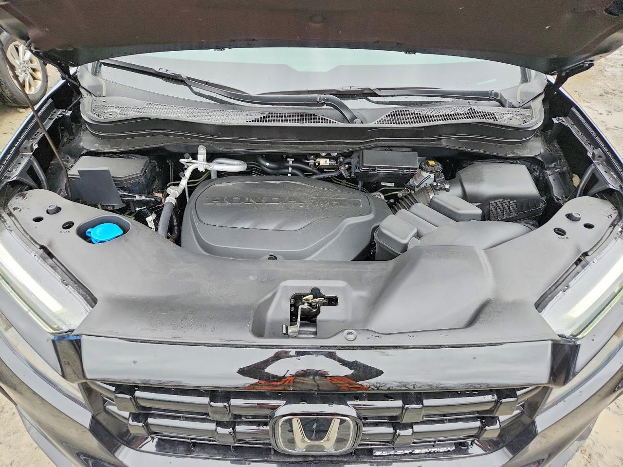 2025 Honda Ridgeline Black Edition