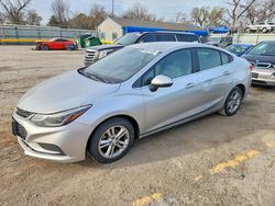 Chevrolet salvage cars for sale: 2017 Chevrolet Cruze lt