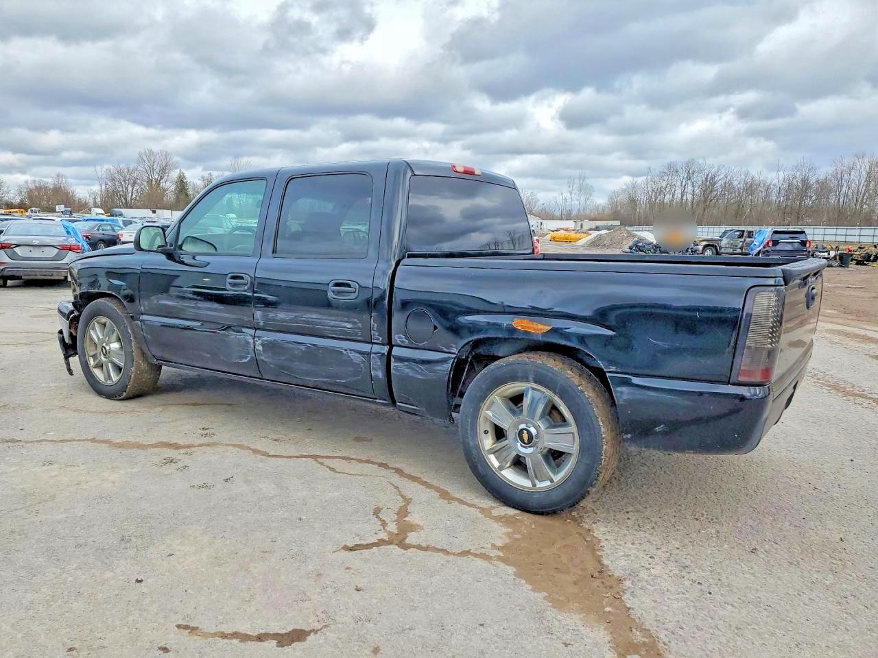 2007 Chevrolet Silverado C1500 Classic Crew Cab