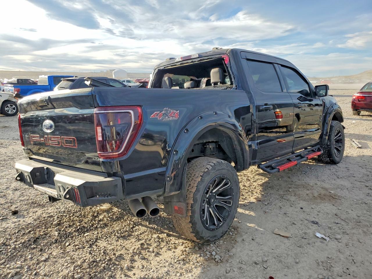 2022 Ford F150 Supercrew