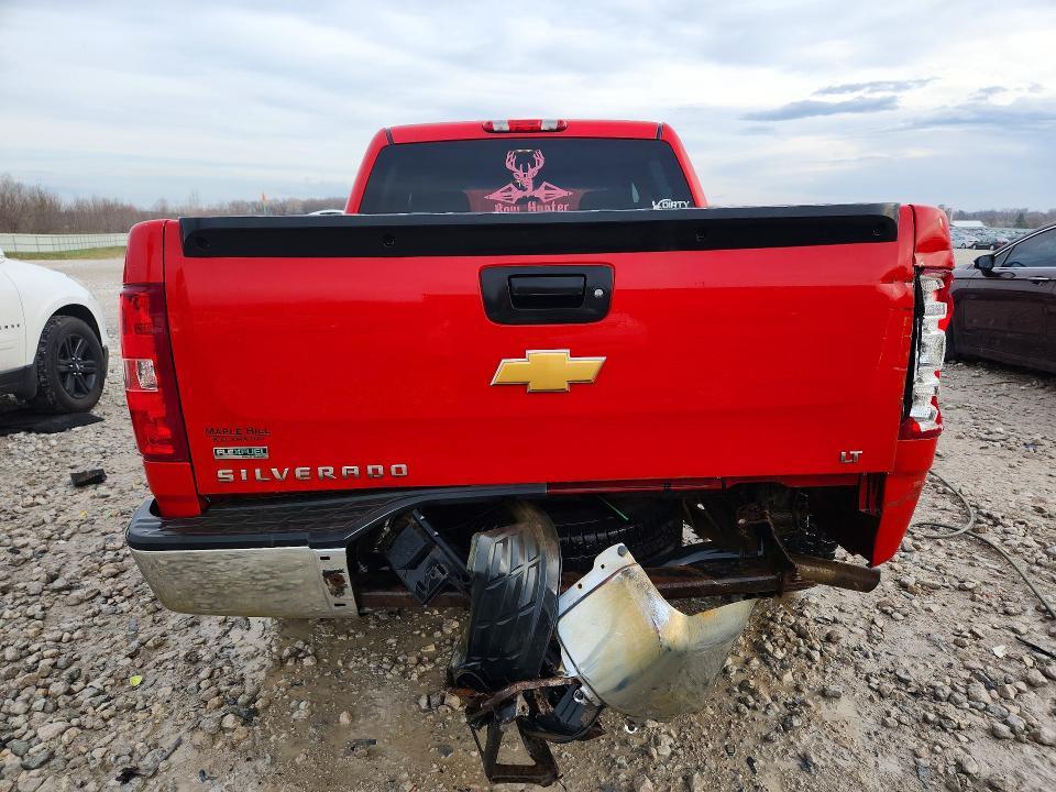2012 Chevrolet Silverado K1500 LT