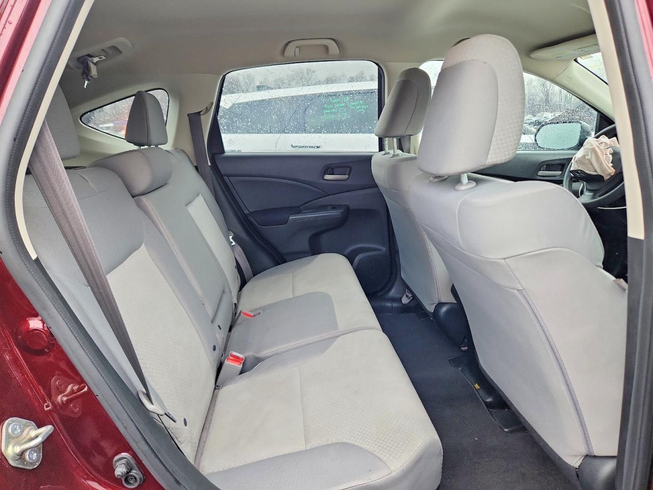 2016 Honda Cr-v se