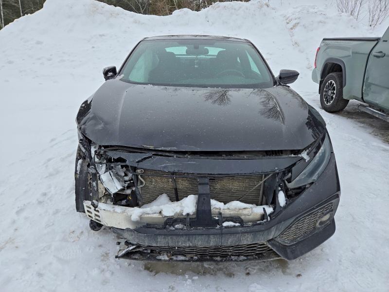 2018 Honda Civic si