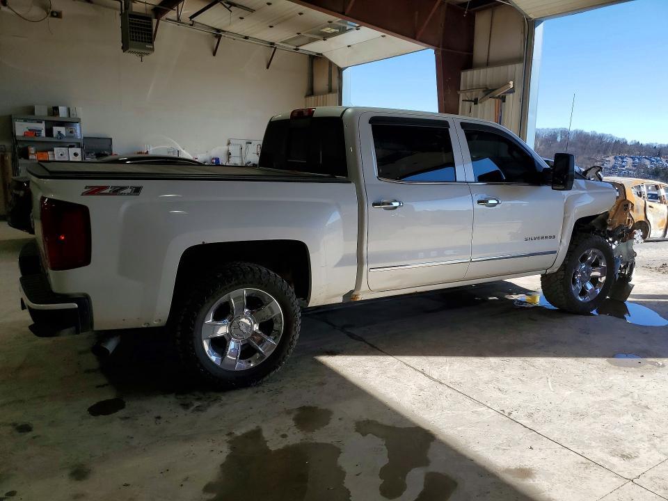 2017 Chevrolet Silverado K1500 LTZ