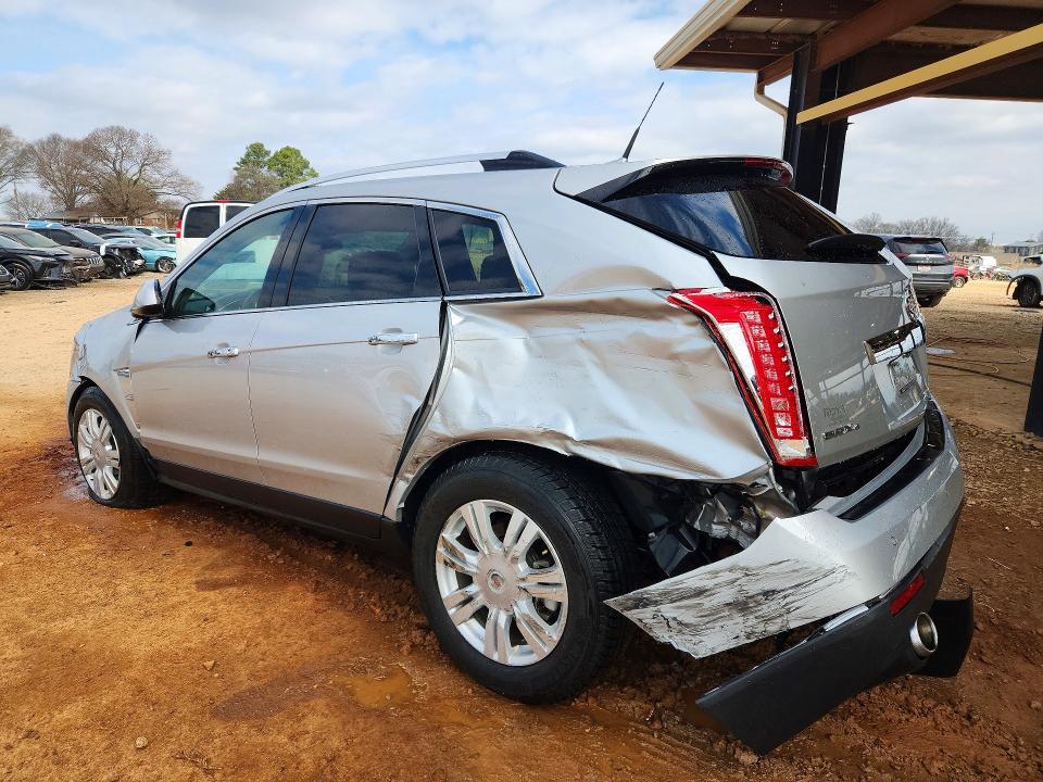 2012 Cadillac Srx Luxury Collection