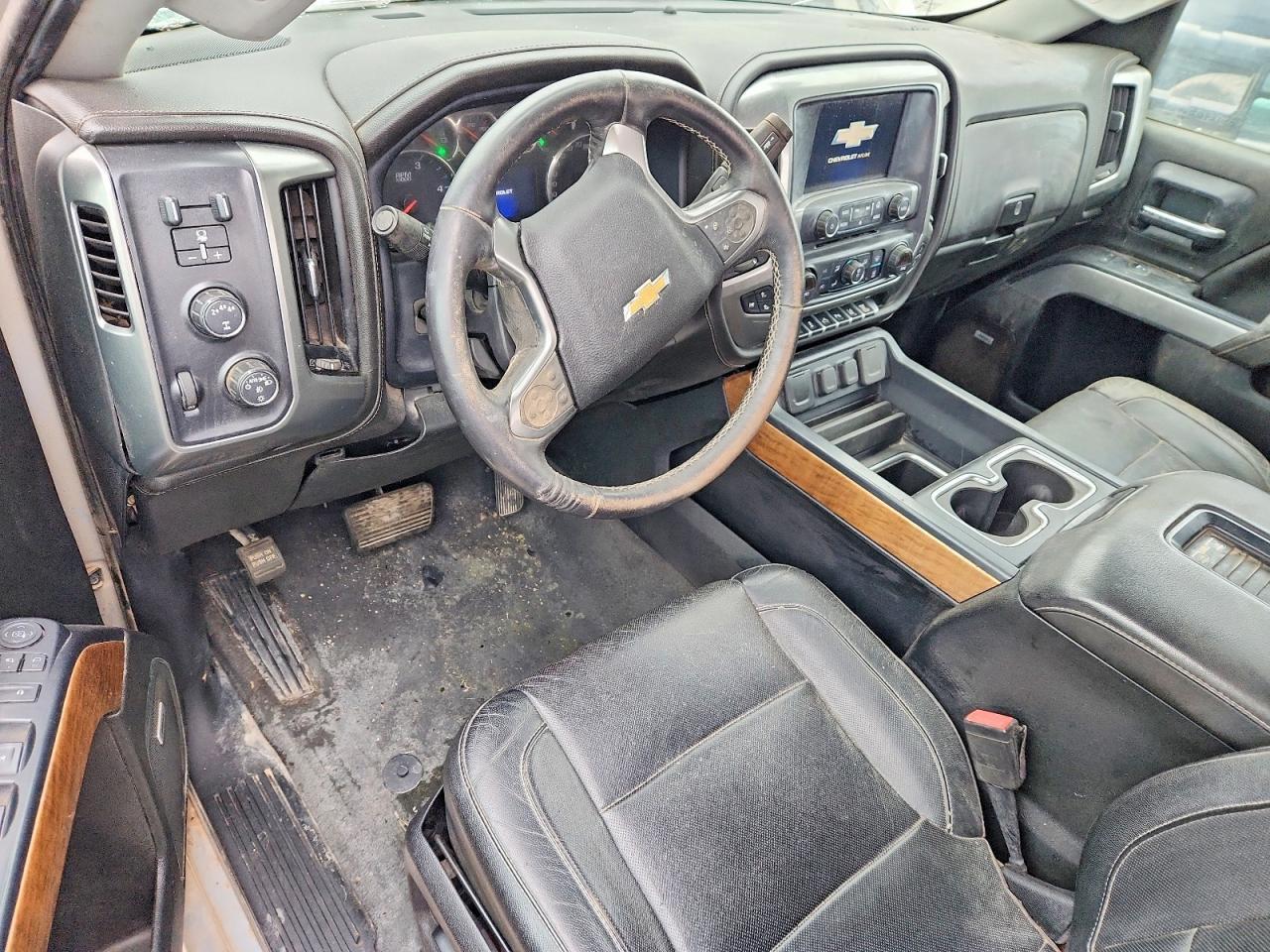 2019 Chevrolet Silverado K3500 LTZ