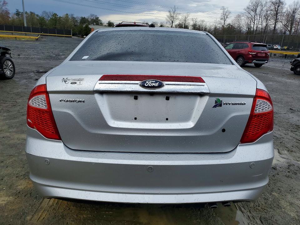 2011 Ford Fusion Hybrid