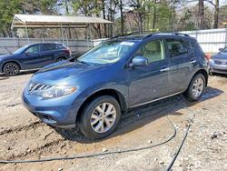 Nissan salvage cars for sale: 2013 Nissan Murano s
