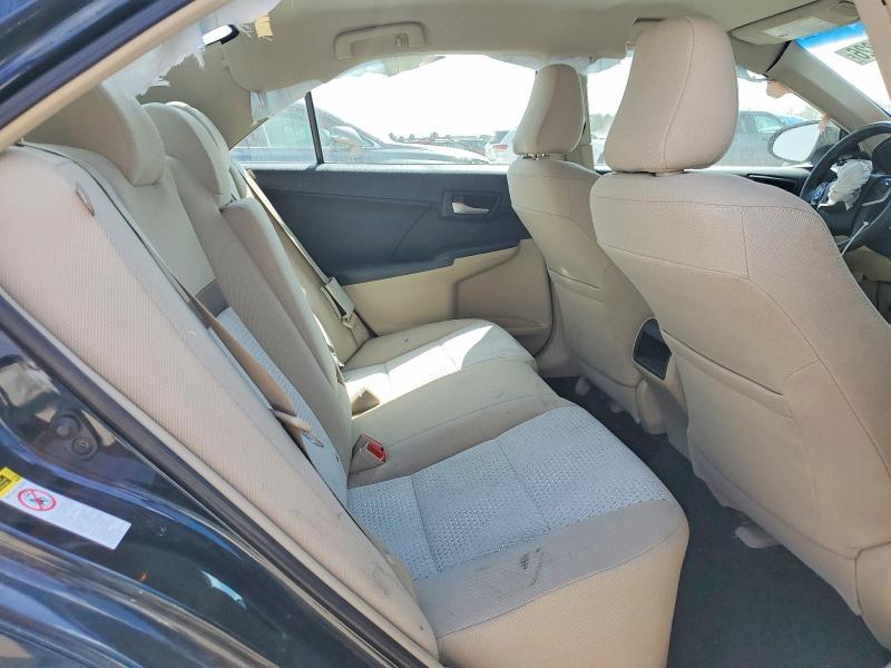 2012 Toyota Camry le