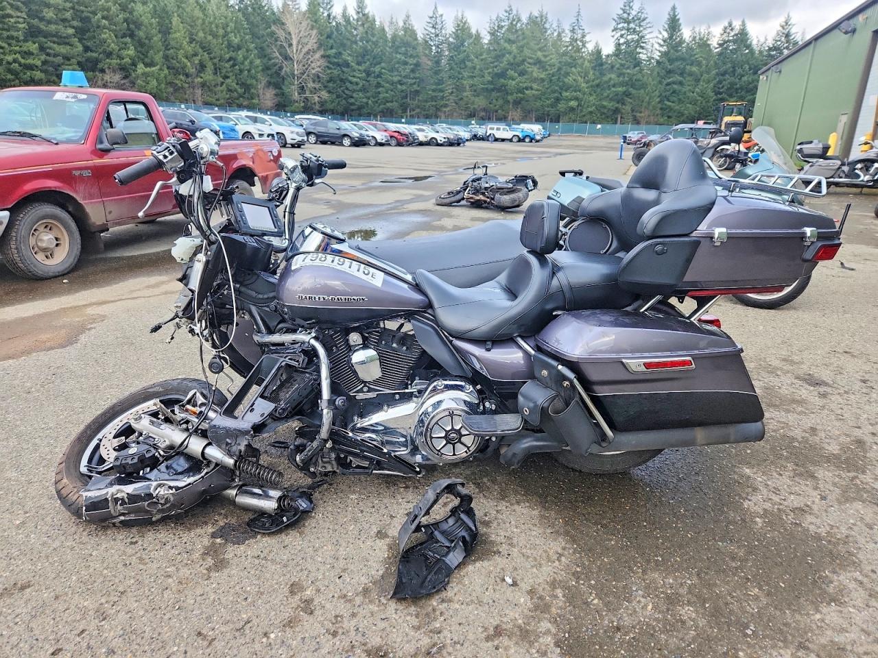 2014 Harley-Davidson Flhtk Electra Glide Ultra Limited