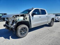 Salvage trucks for sale at Haslet, TX auction: 2020 Chevrolet Silverado C1500 LT