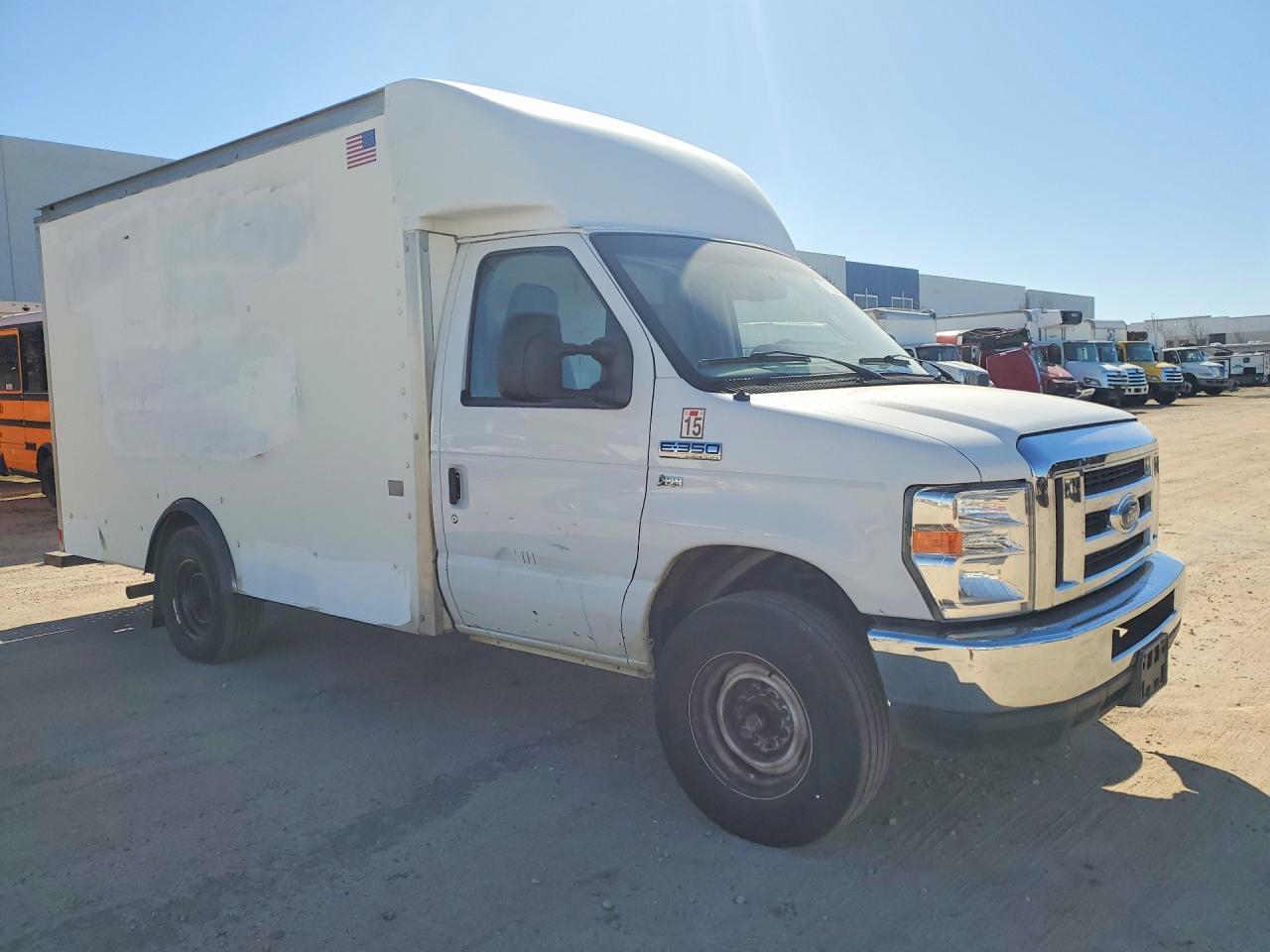 2019 Ford E350 Delivery Truck