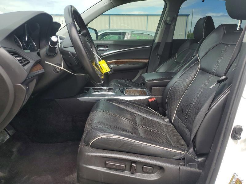 2018 Acura Mdx Advance