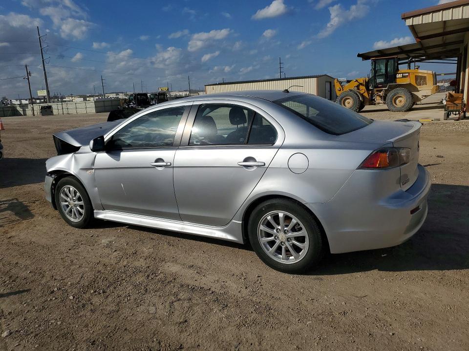 2012 Mitsubishi Lancer es