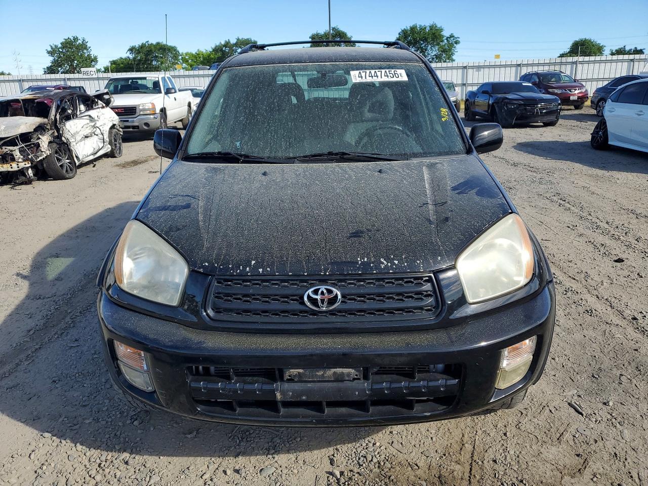 2002 Toyota Rav4 Base