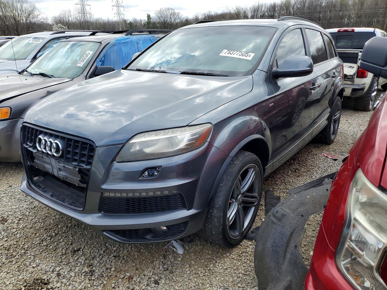 2014 Audi Q7 Prestige