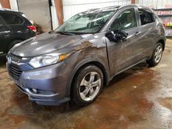 Honda Hr-v Vehiculos salvage en venta: 2016 Honda Hr-v exl