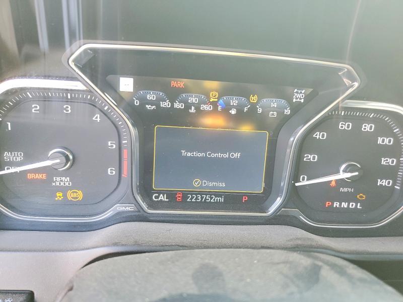 2021 GMC Sierra K1500 AT4